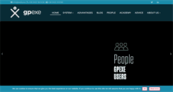 Desktop Screenshot of gpexe.com